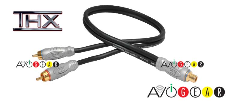 Monster THX Certified Y Adapter Audio Subwoofer Cable RCA 1 Female to 2 Male