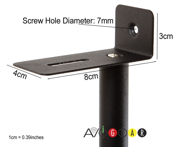 Hook up Type#2 (Included), Used in Horizontal Position