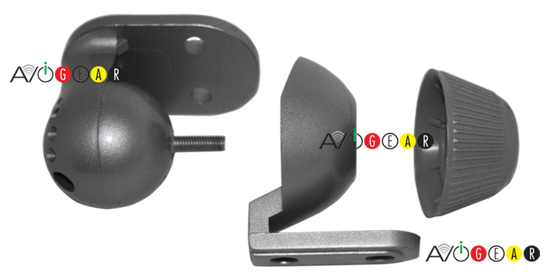 Front View Speaker Bracket / Distance between mounting holes (Center 