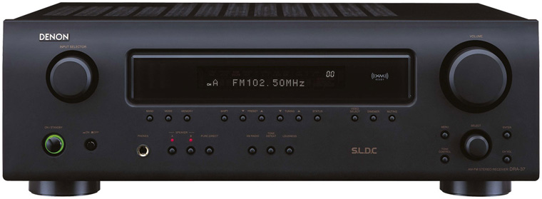 DENON DRA 37 2 channel Stereo A/V RECEIVER CLEARANCE  