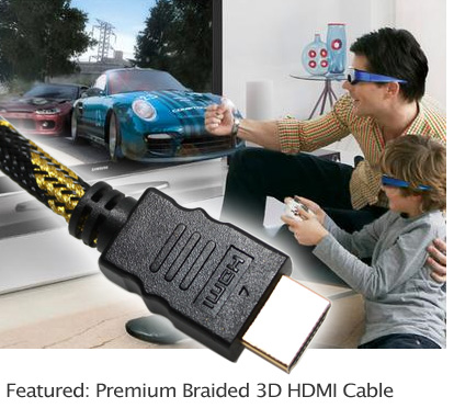 12 feet Premium High Speed HDMI 1.4 CABLE 3D PS3 HDTV  