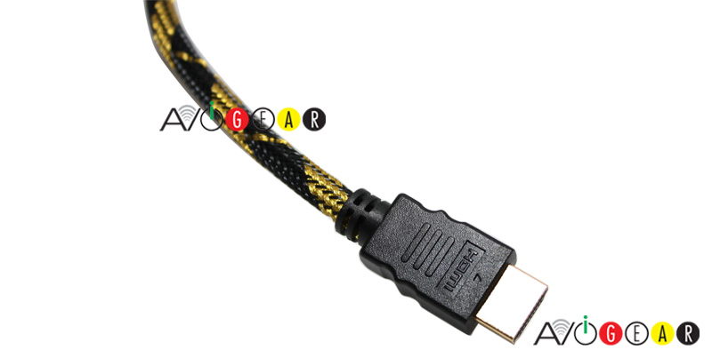 24K Gold Plated Connectors with Molded Grips for Easy Installation