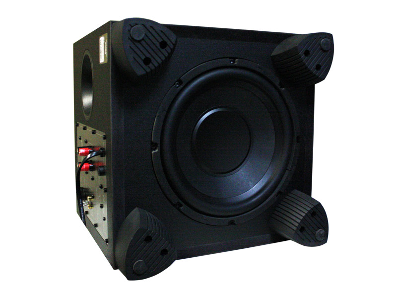   100 Powered/Active 10 Subwoofer 225 W Down Firing/Rear Vented  