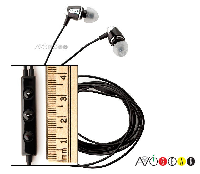 Klipsch Image S4i Earbud Headphone Noise Isolating BN  