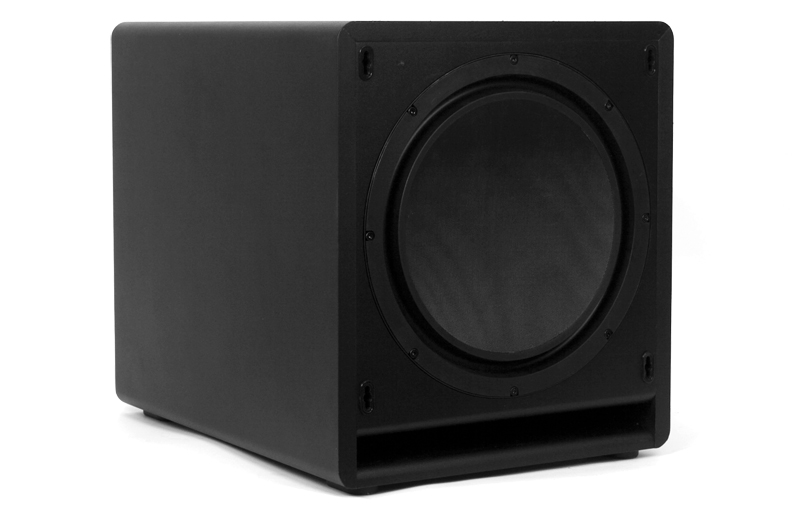 Klipsch SW112 12 inch Powered subwoofer 600 Watts Dynamic Power Front 