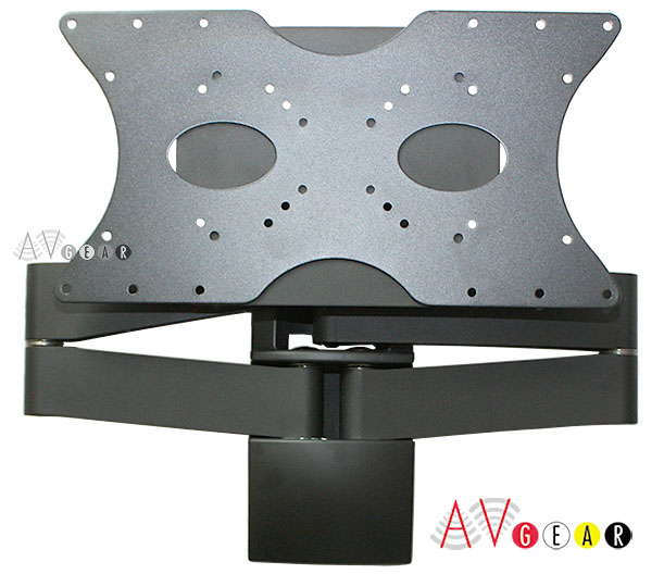 Articulating TV Wall Mount for 26 32 37 42 46" HDTV Tilts and Swivel New