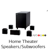   LSi9 HiFi Bookshelf Speakers with Ring Radiator Tweeters Ebony  