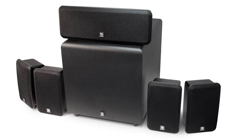 Boston Acoustics MCS 160 5 1 Surround Sound Home Theater Speaker