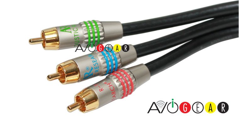 PREMIUM 50 feet (15M) RCA COMPONENT RGB cable 45 40 35  