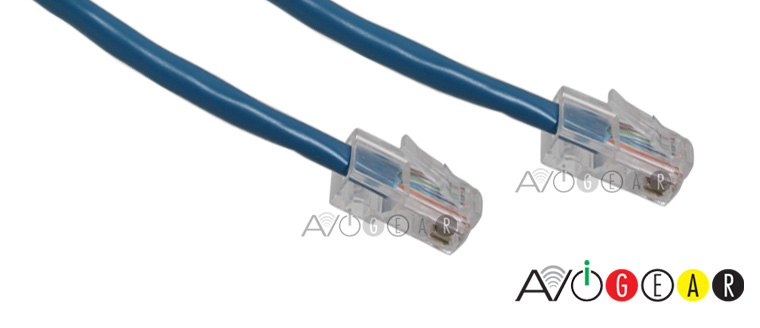 Two 6 Feet CAT5E RJ 45 Ethernet Network RJ45 Cable 5 4  