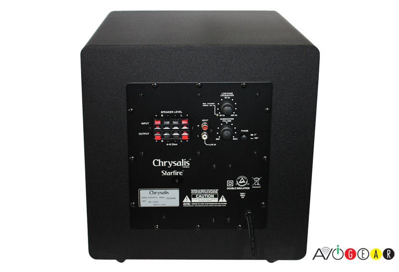 Velodyne Chrysalis Starfire 10 80 ST10BV 10 Subwoofer  