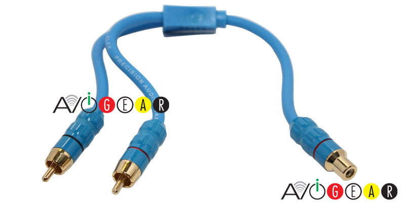 Adapter Cable Close of 8 Segment Connector